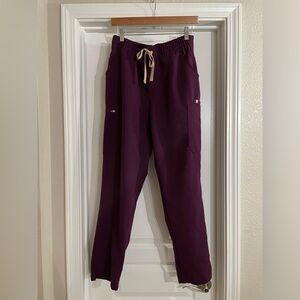 Figs Yola pants Deep Purple Medium